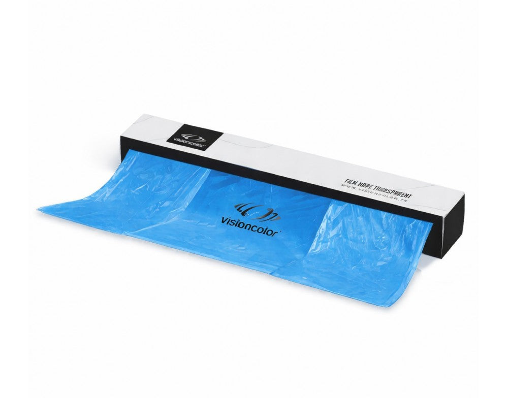Abdeckfolie Autolack Statisch Lackierer Maler Abdeckplane Blau 4m x 150m Rolle
