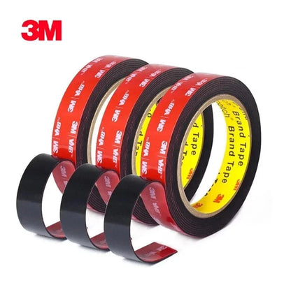 3M™ VHB 5952 Hochleistungsklebeband Auto Kfz Montagebandoppelseitig schwarz 3m