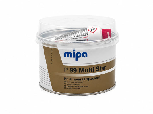 Spachtel Kfz Mipa P 99 Multi Star Universalspachtel 1kg - Beige + Kunst.Spachtel