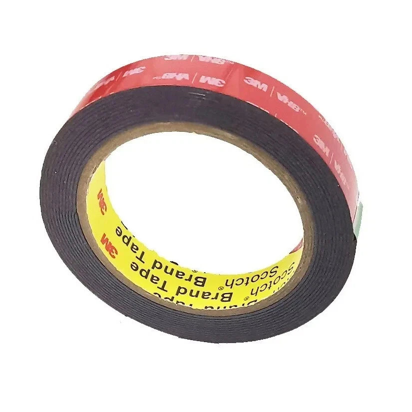 3M™ VHB 5952 Hochleistungsklebeband Auto Kfz Montagebandoppelseitig schwarz 3m