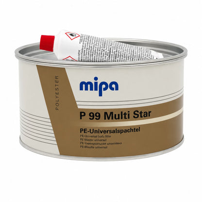 Spachtel Kfz Mipa P 99 Multi Star Universalspachtel 2kg - Beige + Härter